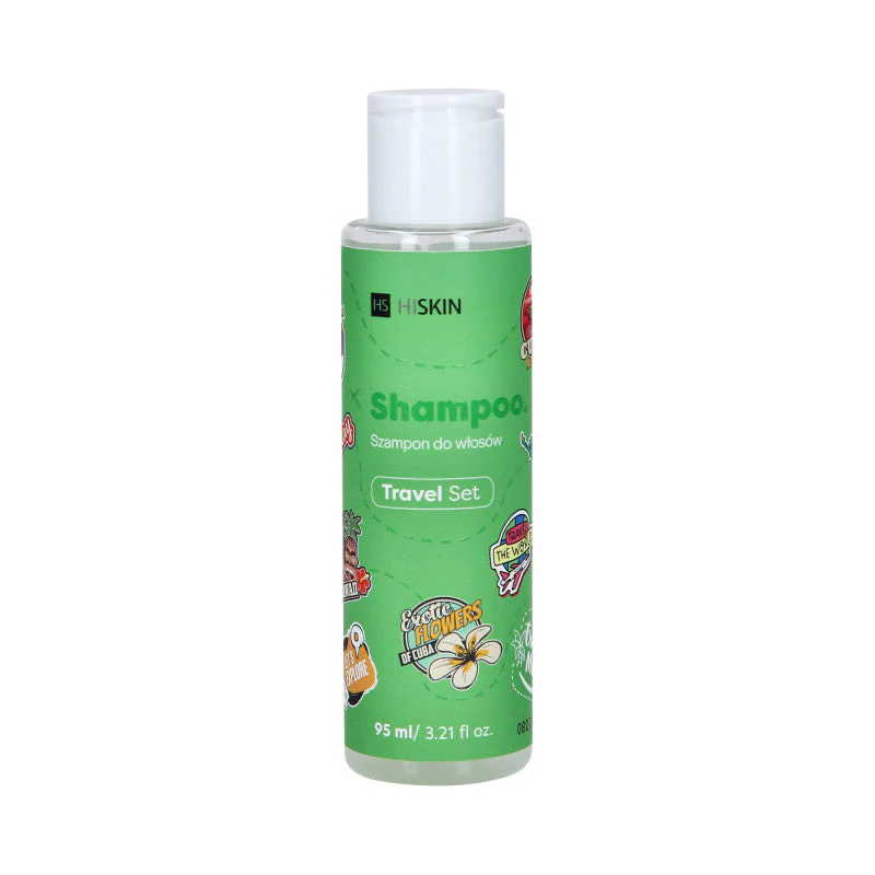 HISKIN TRAVEL SET Szampon do włosów 95 ml