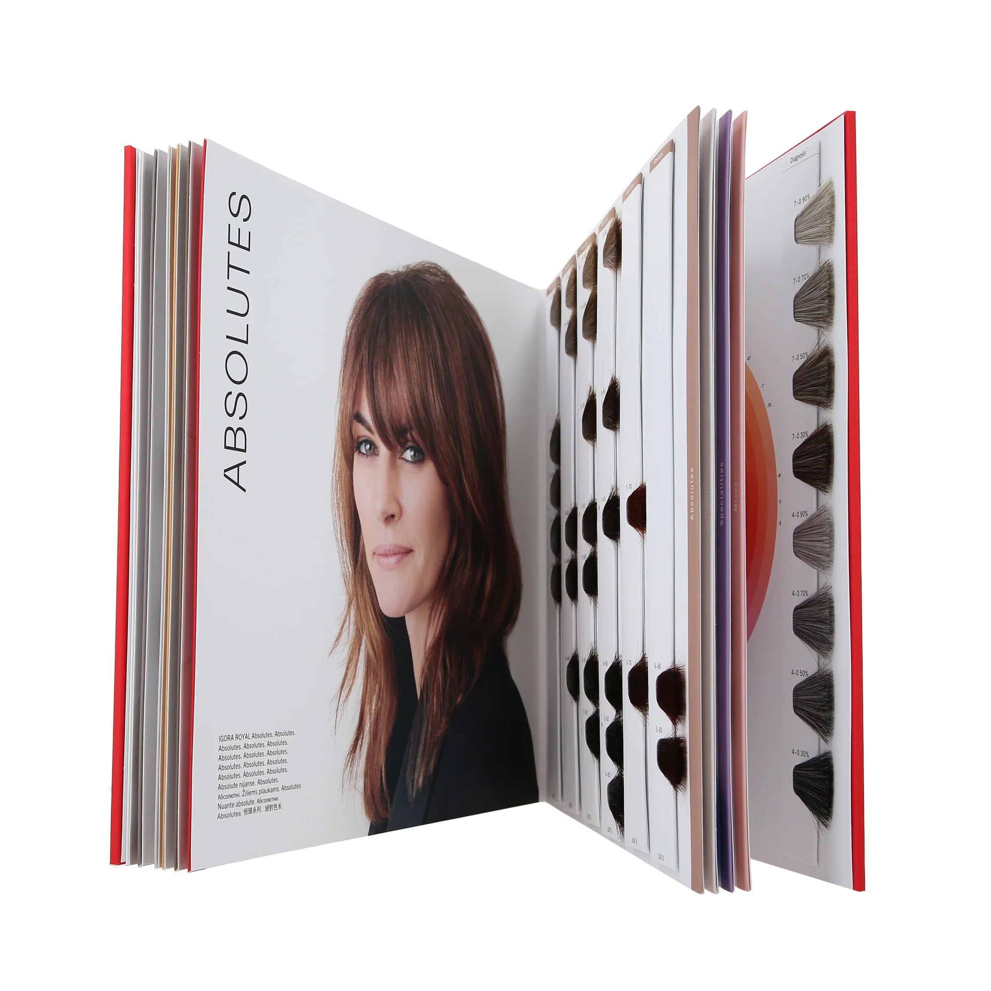 SCHWARZKOPF PROFESSIONAL IGORA ROYAL PREMIUM BOOK Paleta kolorów - Image 5