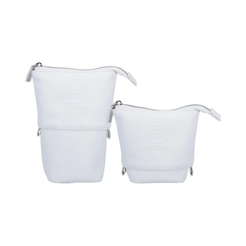 ilū basic Zestaw 11 pędzli do makijażu + etui, Wielokolorowy - Image 3
