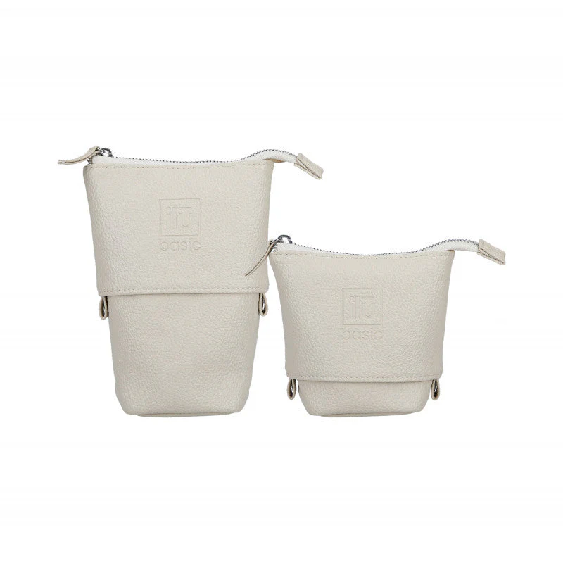 ilū basic Zestaw 12 pędzli do makijażu + etui, Turkusowy - Image 3