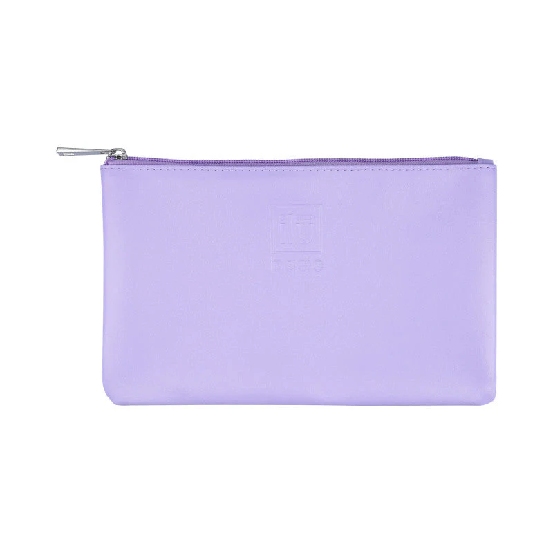 ilū basic Zestaw 6 pędzli do makijażu + etui, Unicorn, Pastel - Image 2