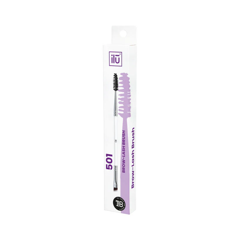 ilū 501 Pędzel ze spiralką do brwi - Image 2
