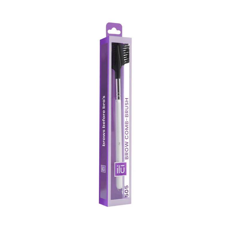 ilū 505 2w1 Grzebyk i szczoteczka do brwi - Image 2