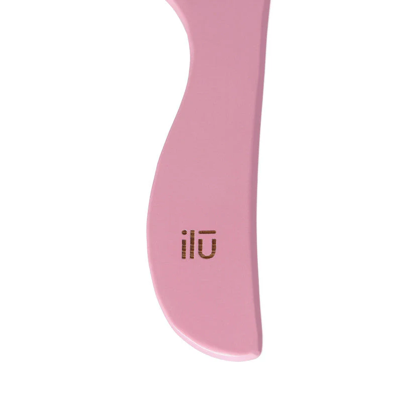 ilū BambooM! Bambusowy grzebień do włosów – Pink Flamingo - Image 3