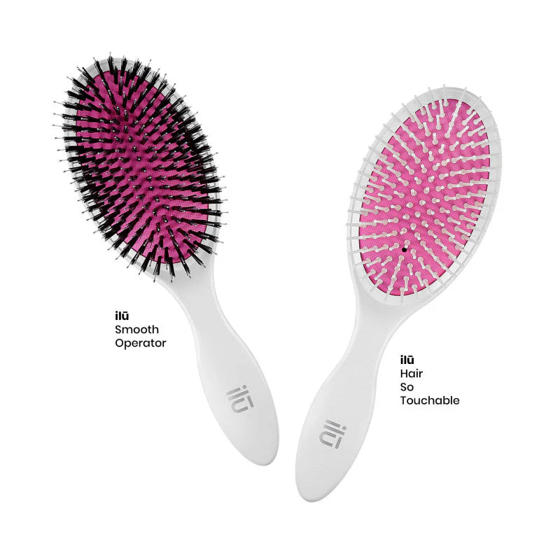 ilū Easy Detangling – Zestaw 2 szczotek do rozczesywania włosów - Image 3