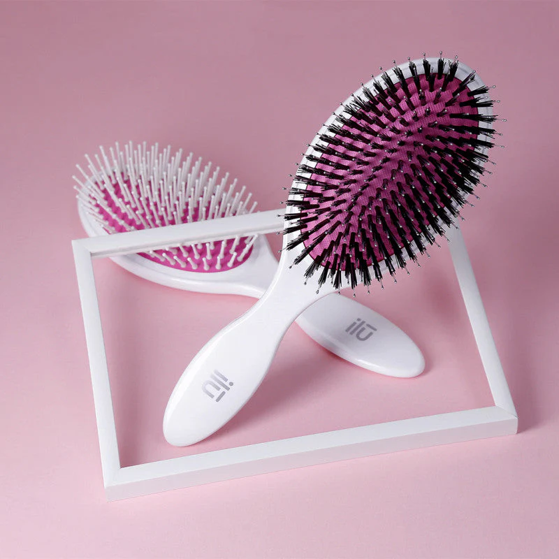 ilū Easy Detangling – Zestaw 2 szczotek do rozczesywania włosów - Image 4