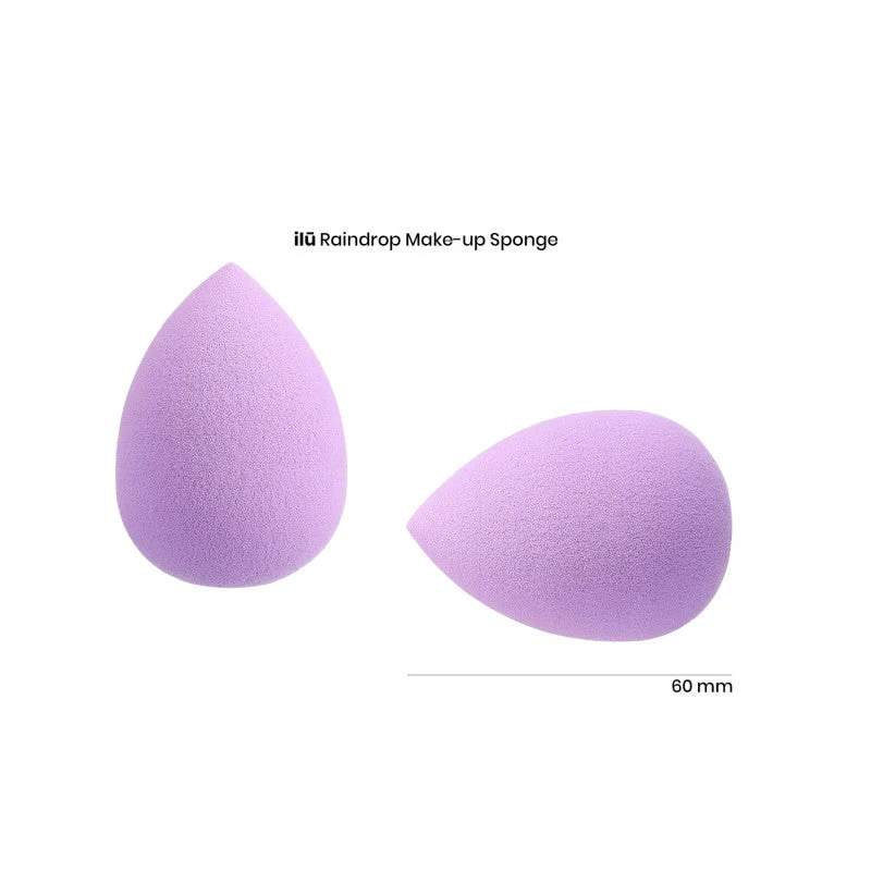 ilū Gąbka do makijażu, Raindrop, Fioletowa - Image 2