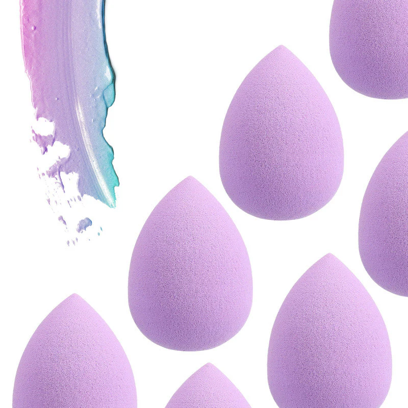 ilū Gąbka do makijażu, Raindrop, Fioletowa - Image 4