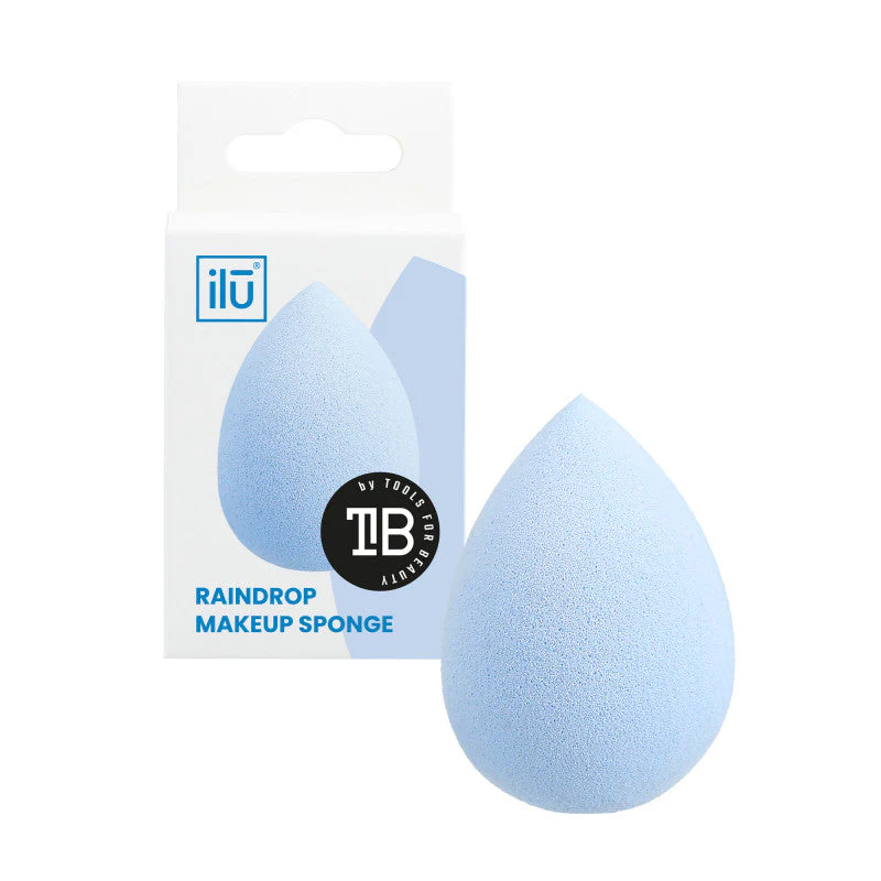 ilū Gąbka do makijażu, Raindrop, Niebieska