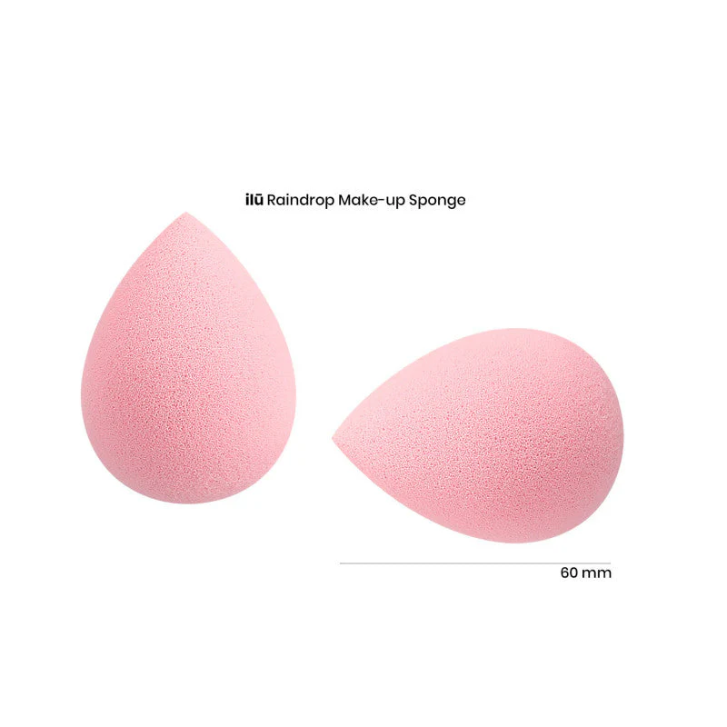 ilū Gąbka do makijażu, Raindrop, Różowa - Image 2