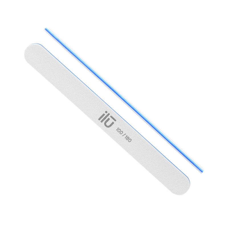 ilū Pilnik do paznokci, Prosty, 100/180 - Image 2