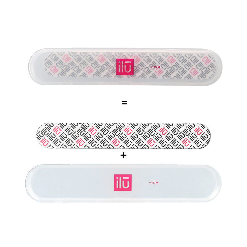ilū Pilnik do paznokci w etui, S, 240/240