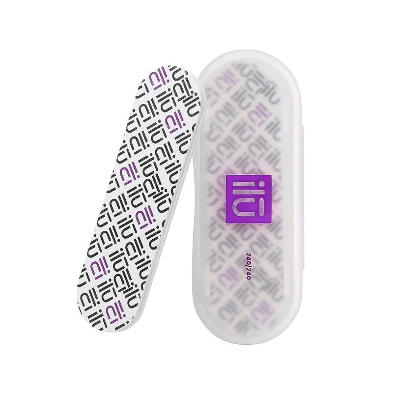 ilū Pilnik do paznokci w etui, XS, 240/240 - Image 2