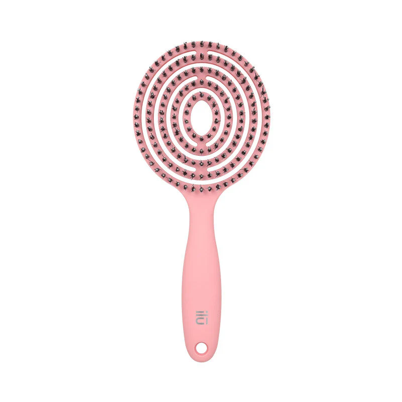 ilū Lollipop Candy Szczotka do włosów, Różowa - Image 2