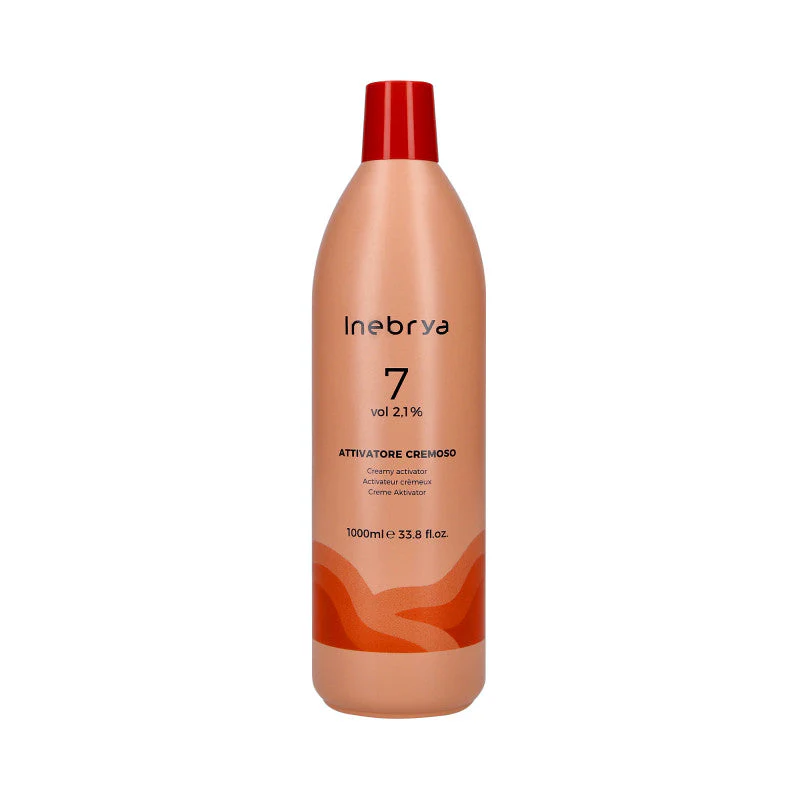 INEBRYA ACTIVATOR Kremowy oksydant do koloryzacji 7 vol. 2,1 % 1000 ml