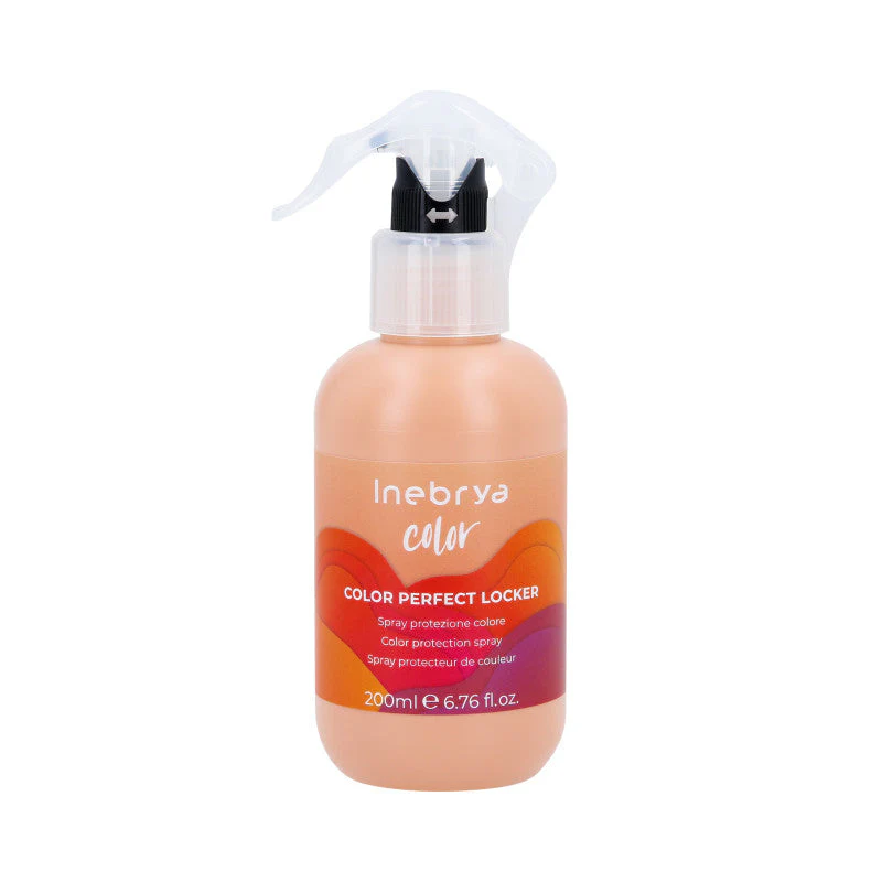 INEBRYA COLOR PERFECT LOCKER Spray do włosów farbowanych 200 ml