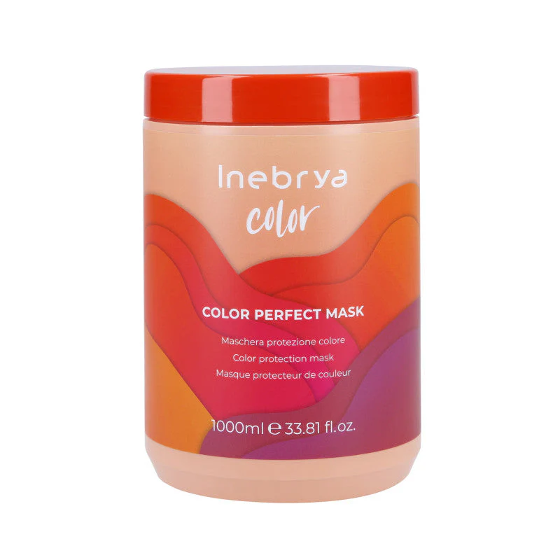 INEBRYA COLOR PERFECT Maska do włosów farbowanych 1000 ml