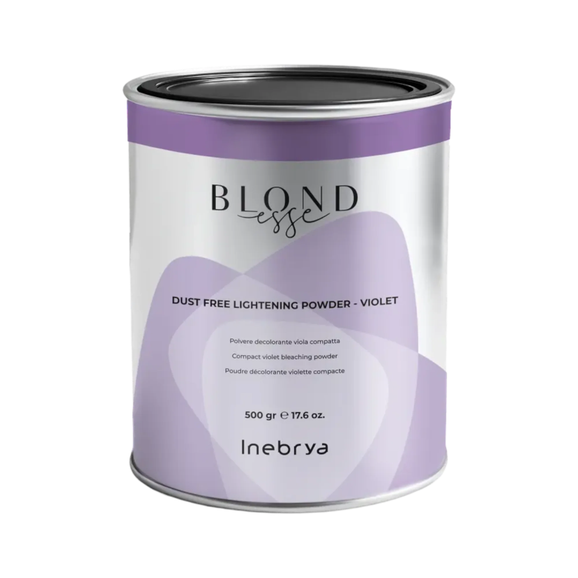 INEBRYA BLONDESSE VIOLET Bezpyłowy rozjaśniacz w proszku z fioletowym pigmentem 500 g
