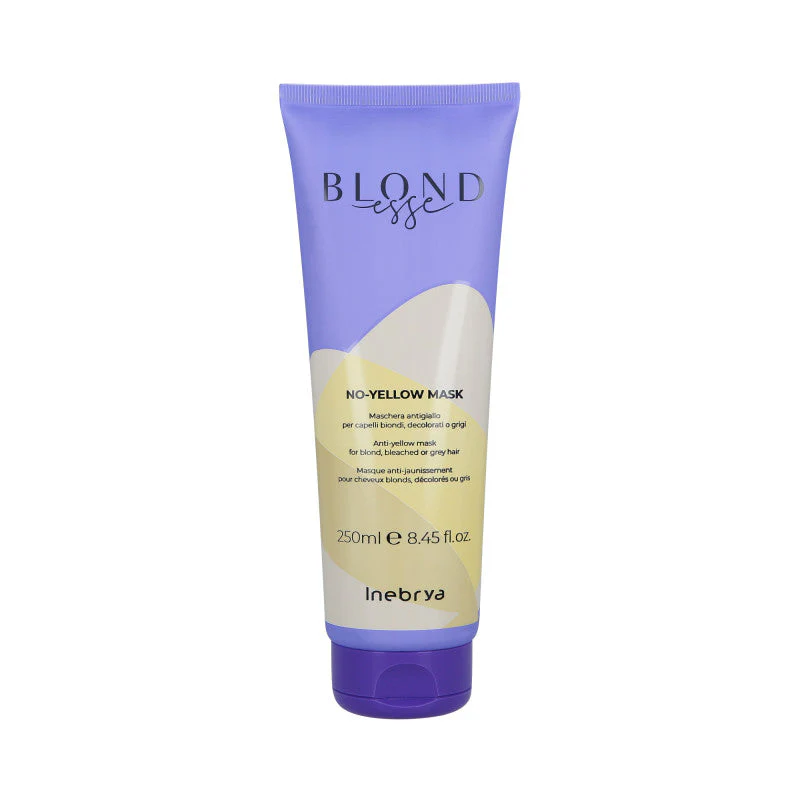 INEBRYA ICE CREAM BLONDESSE NO YELLOW Maska neutralizująca żółte tony 250 ml