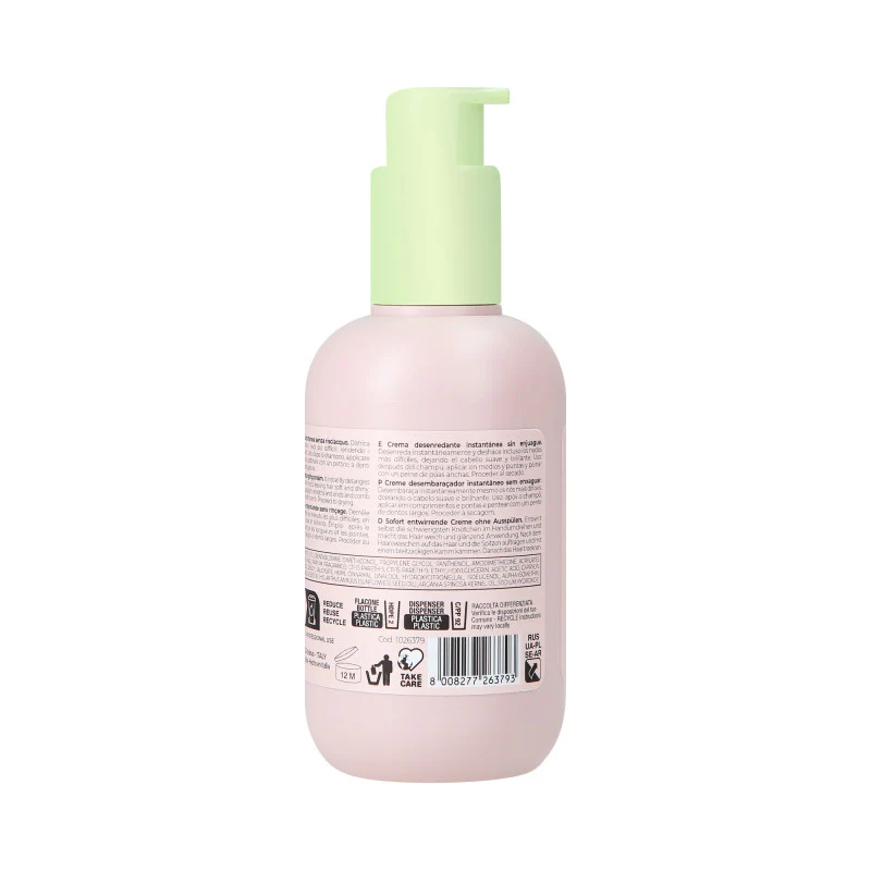 INEBRYA ICE CREAM FREGUENT Odżywka rozplątująca do włosów bez spłukiwania 200 ml - Image 2