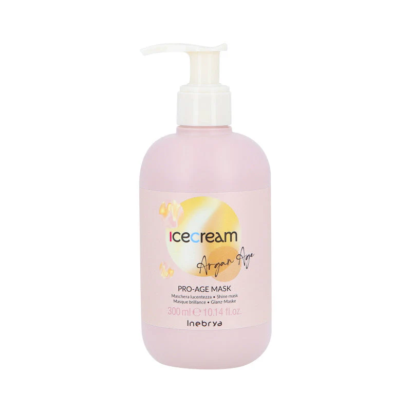 INEBRYA ICE CREAM PRO-AGE Nawilżająca maska do włosów dojrzałych 300 ml