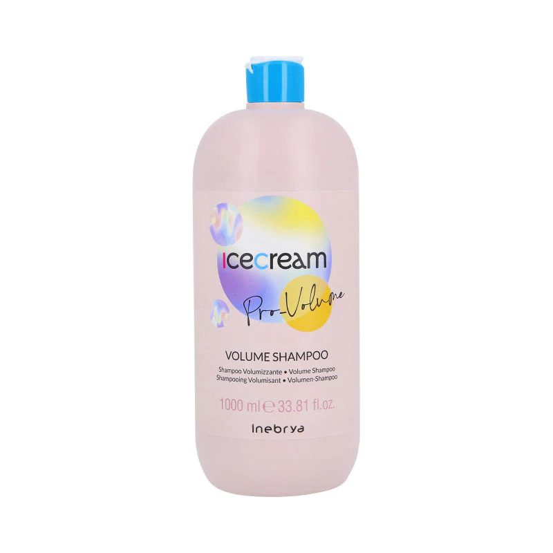 INEBRYA ICE CREAM PRO-VOLUME Szampon zwiększający objętość 1000 ml