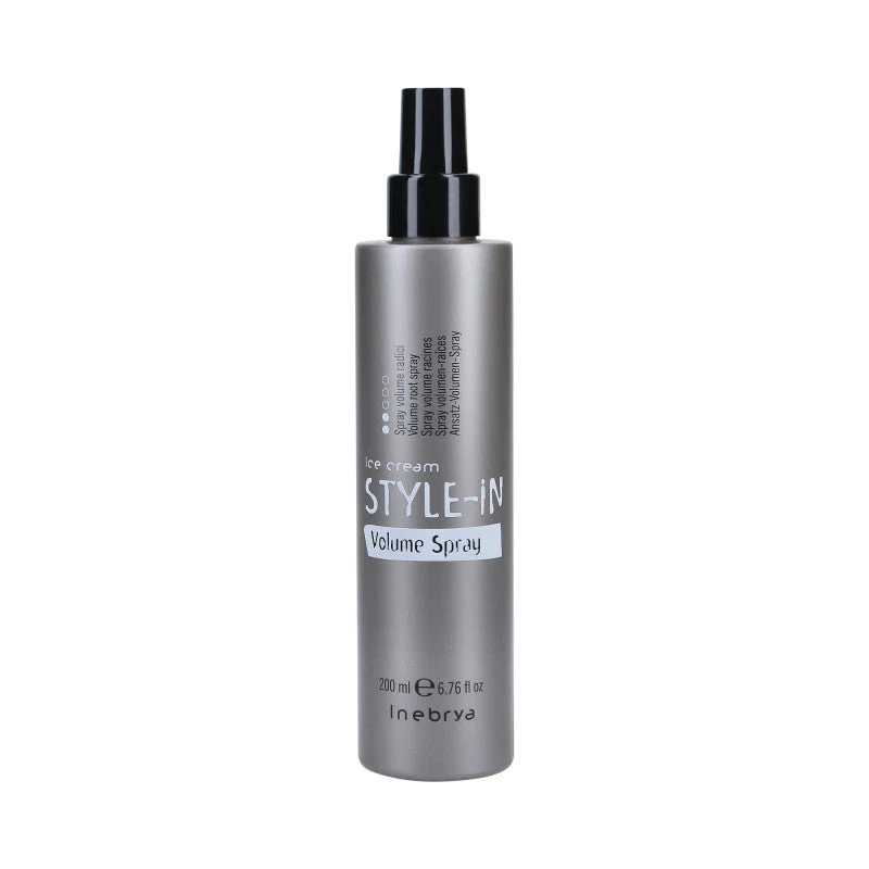 INEBRYA ICE CREAM STYLE-IN VOLUME Spray nadający objętość i unoszący od nasady 200 ml