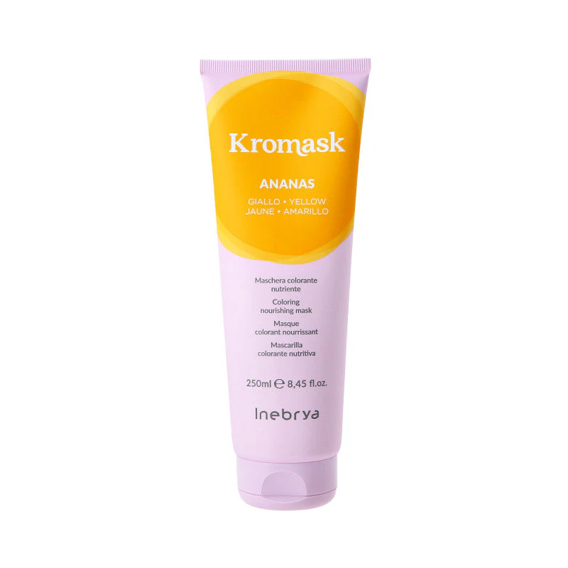 INEBRYA KROMASK COLOR Tonująca maska do włosów farbowanych 250 ml - Image 5