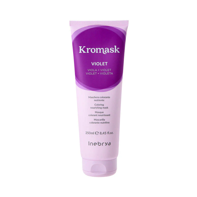 INEBRYA KROMASK COLOR Tonująca maska do włosów farbowanych 250 ml - Image 9