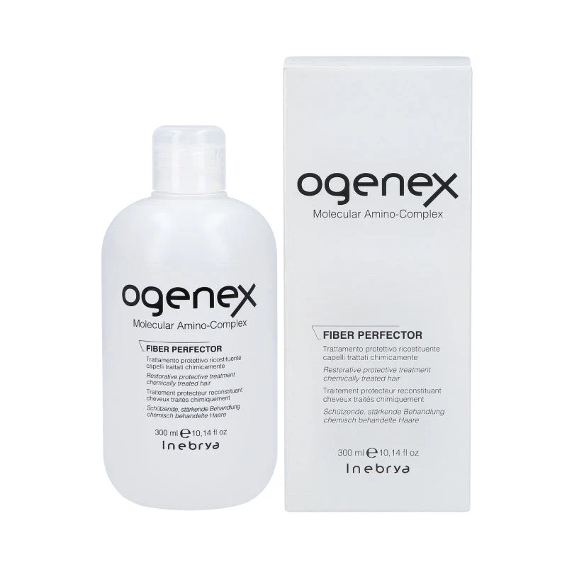 INEBRYA OGENEX FIBER PERFECTOR Kuracja ochronna do zabiegów chemicznych 300 ml