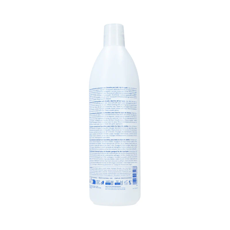 INEBRYA ONDESSE FIXING SOLUTION Neutralizer do trwałej ondulacji z keratyną i proteinami mleka 1000 ml - Image 2