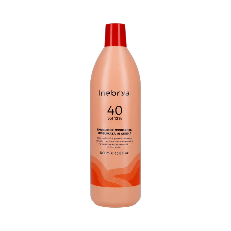 INEBRYA Oxidant Emulsja utleniająca 40vol. 12% 1000 ml