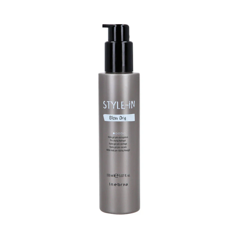INEBRYA STYLE-IN BLOW DRY Nawilżający krem przyspieszający suszenie włosów 150 ml