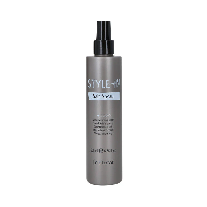 INEBRYA STYLE-IN SALT SPRAY Teksturyzujący spray nadający efekt plażowej fryzury 200 ml
