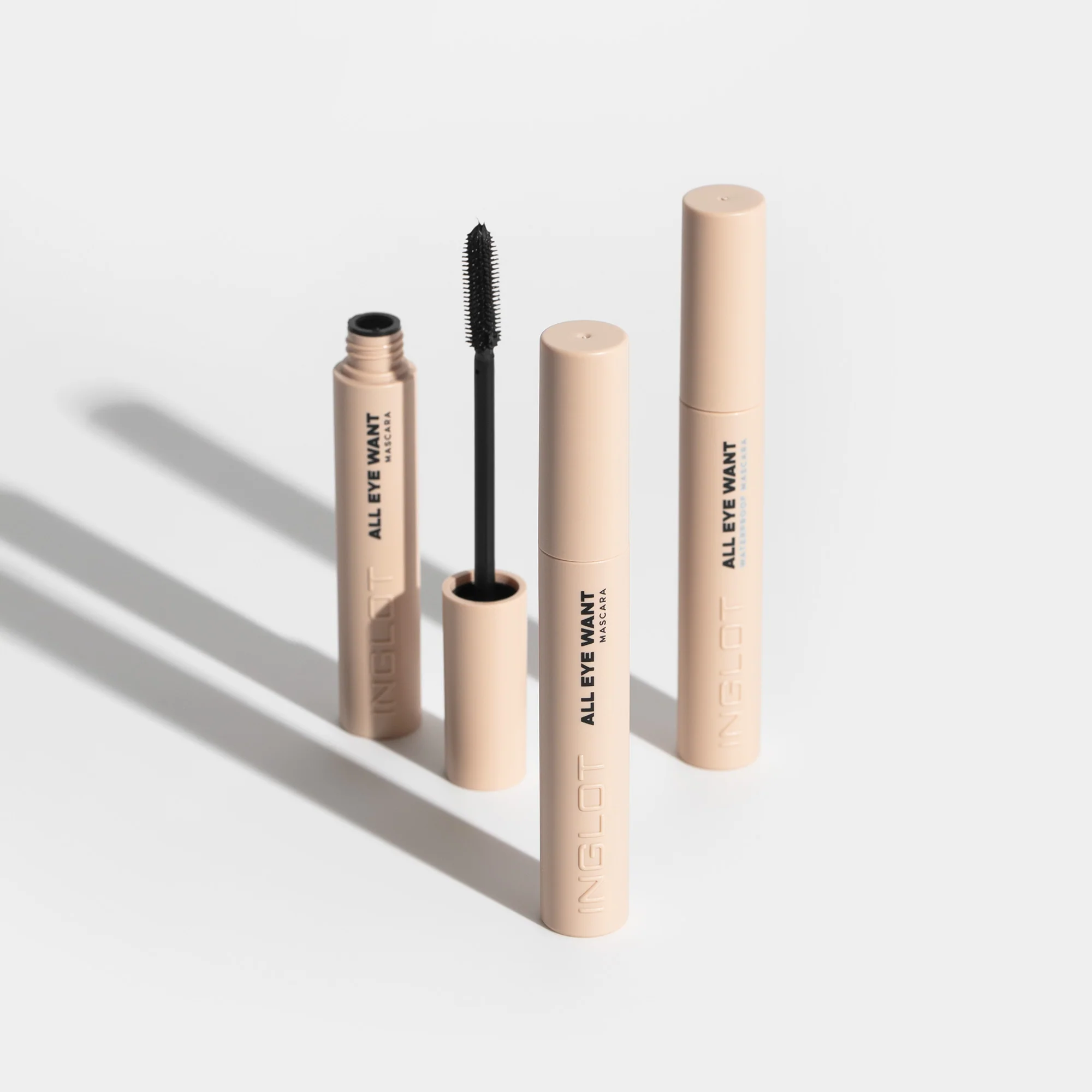 INGLOT ALL EYE WANT Tusz do rzęs 5 ml - Image 5