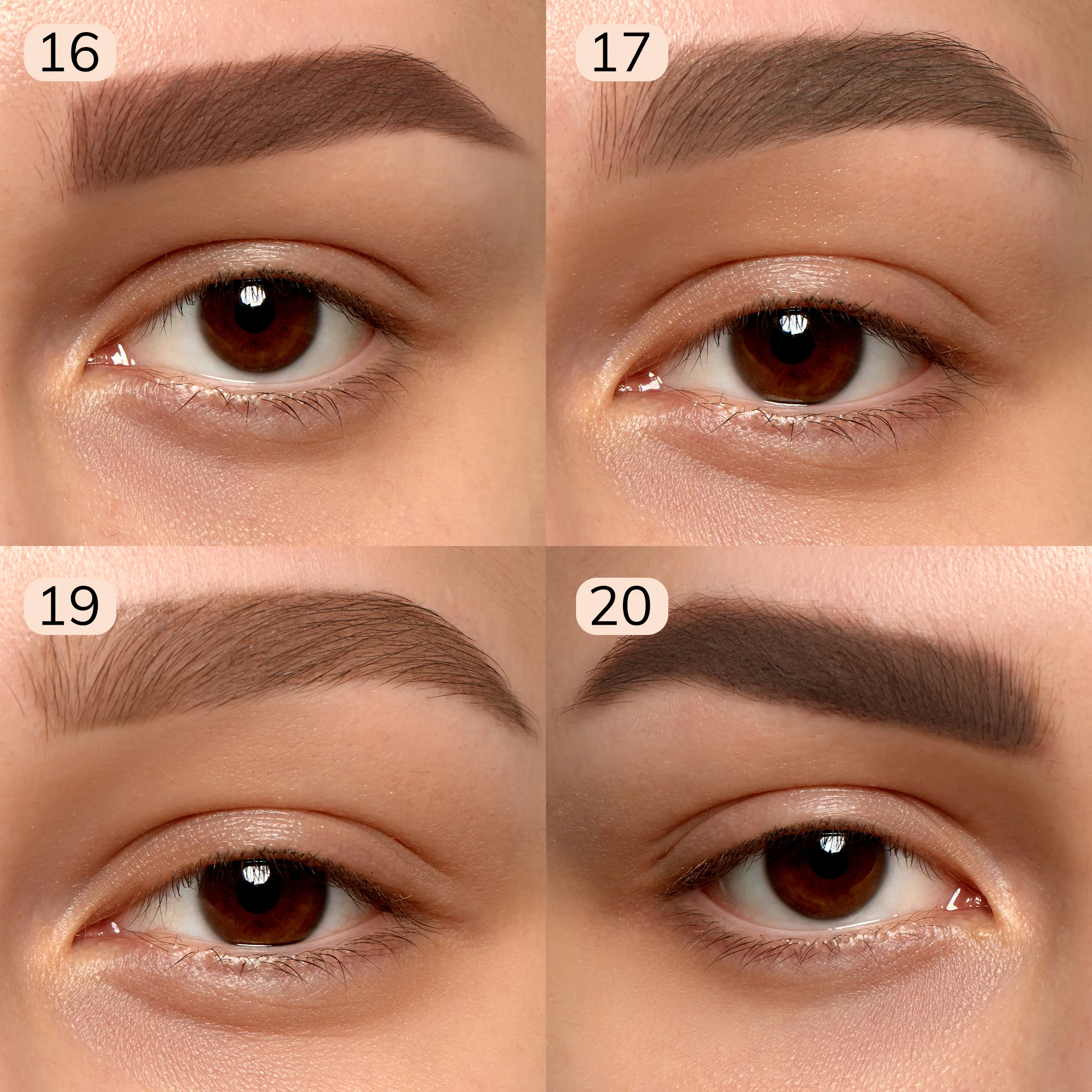 INGLOT AMC Konturówka do brwi w żelu 2 g - Image 4