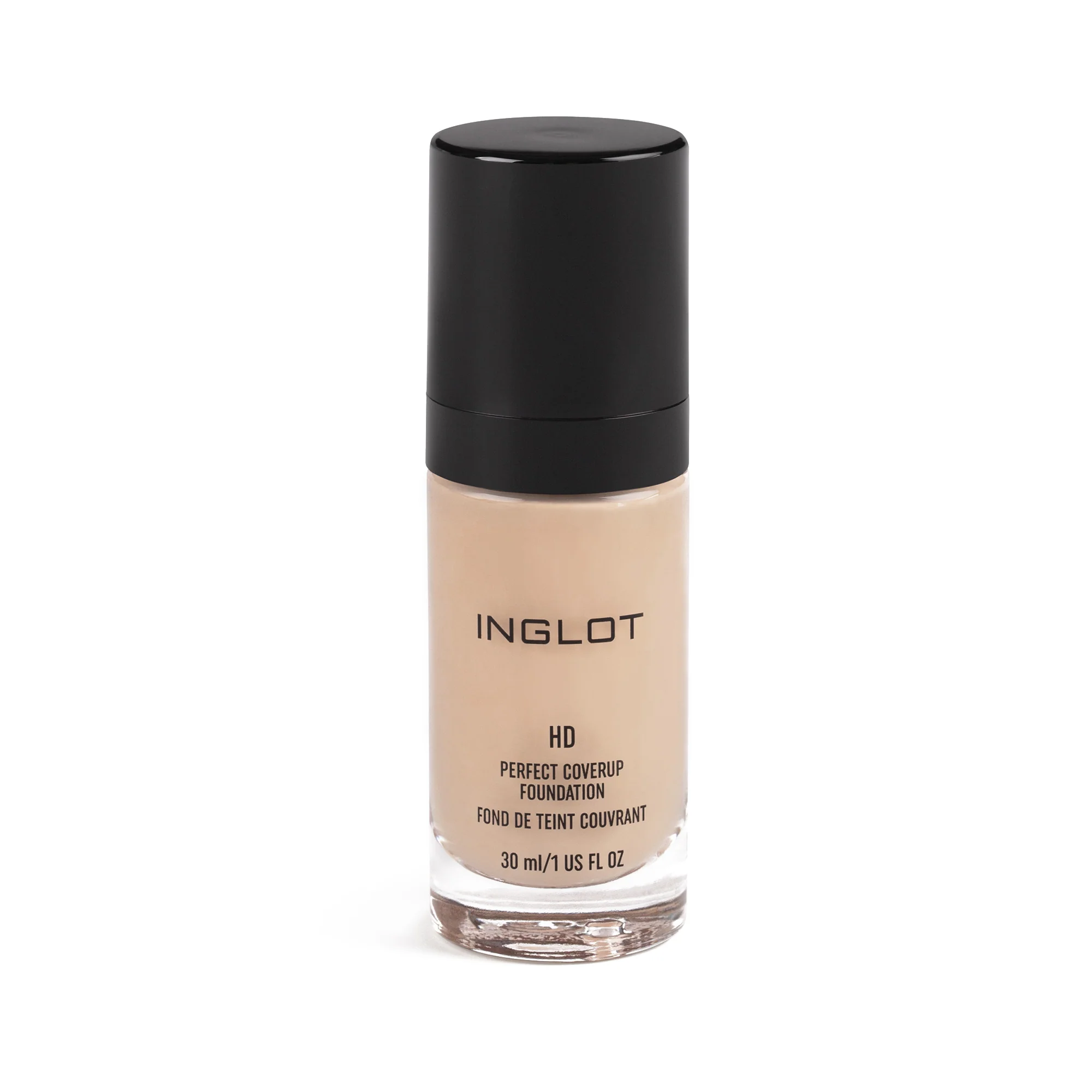 INGLOT HD PERFECT COVERUP Podkład do twarzy 30 ml