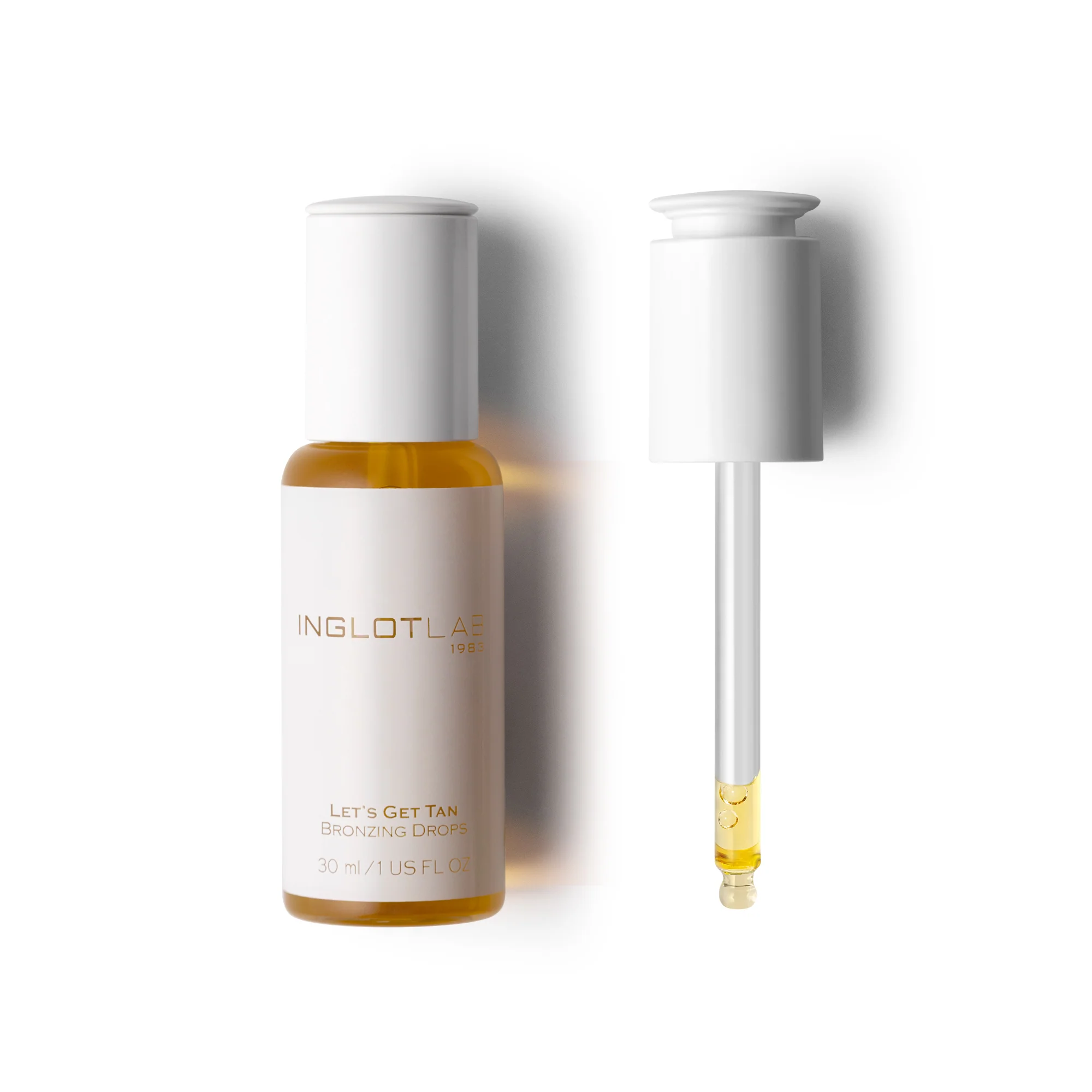INGLOT LAB LET'S GET TAN Olej brązujący 30 ml