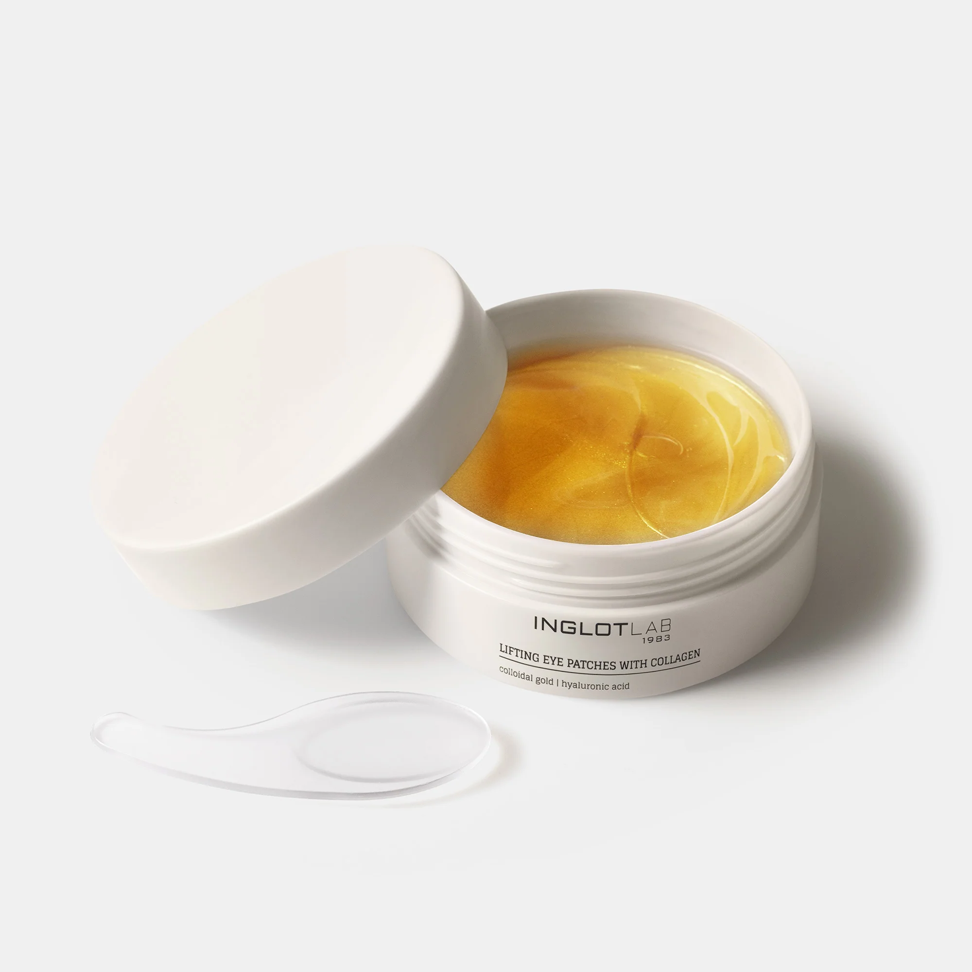 INGLOT LAB Liftingujące płatki pod oczy z kolagenem 95 g - Image 3