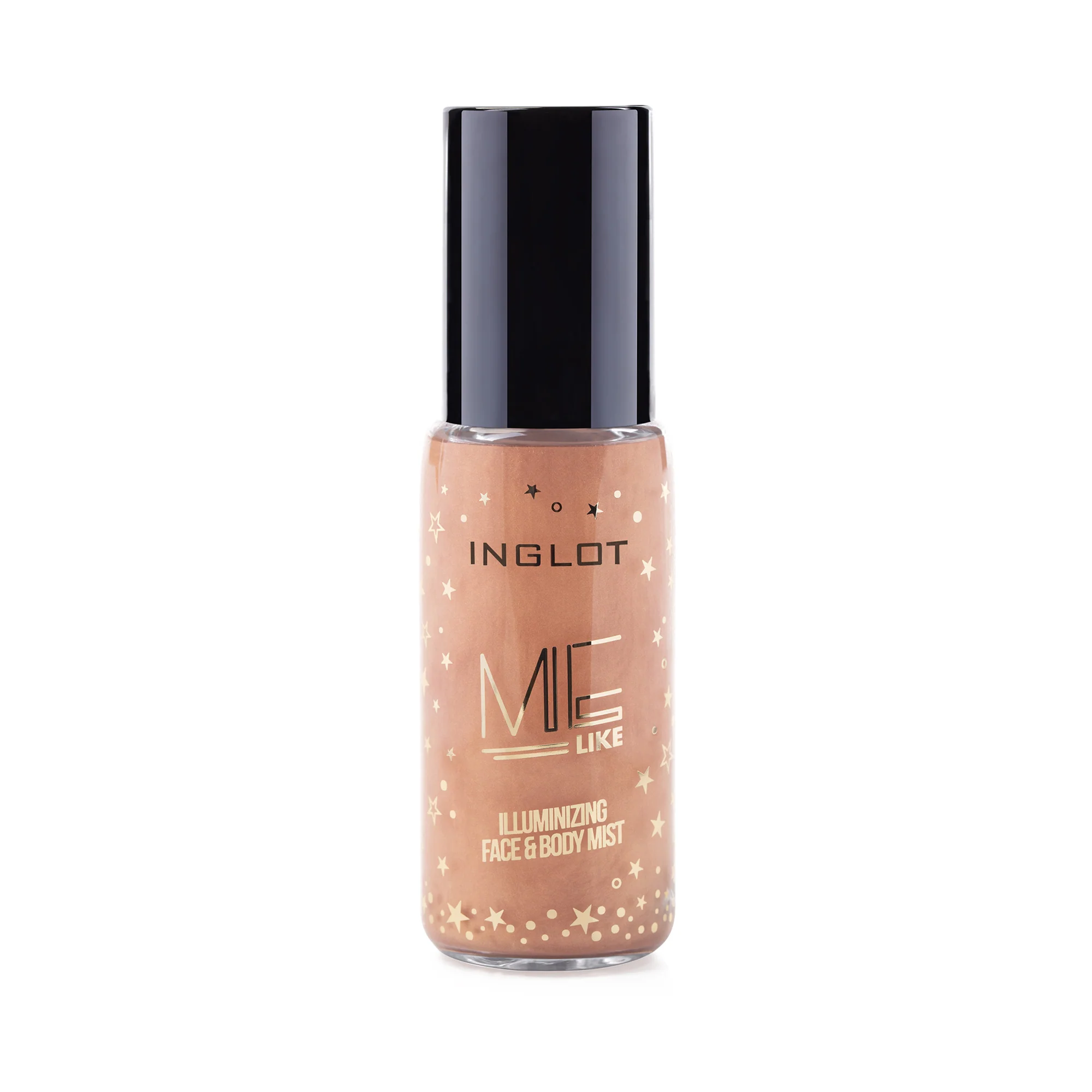 INGLOT ME LIKE Rozświetlająca mgiełka do twarzy i ciała 50 ml