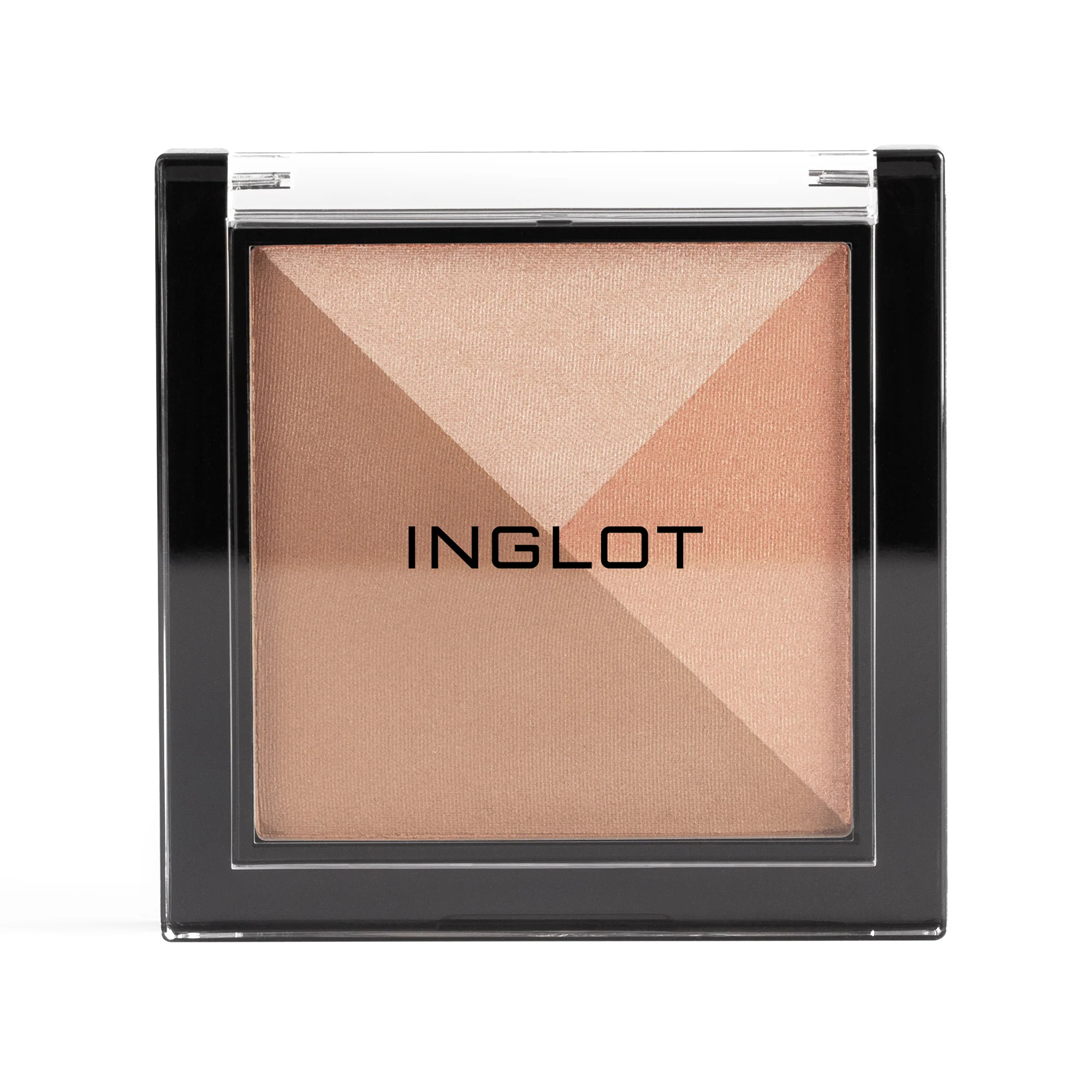 INGLOT PWD MULTICOLOUR Puder brązująco - rozświetlaący 8,8 g