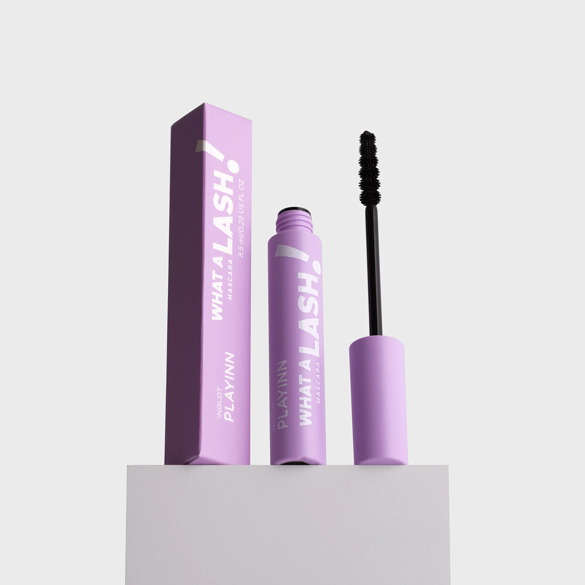INGLOT PLAYINN WHAT A LASH! Tusz do rzęs 5 ml - Image 5