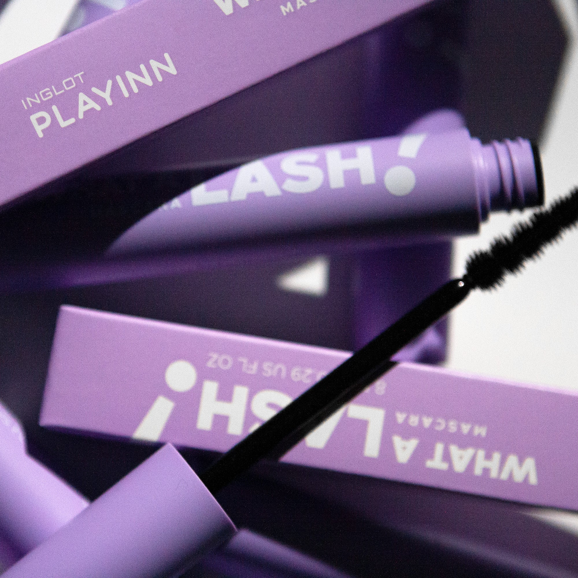 INGLOT PLAYINN WHAT A LASH! Tusz do rzęs 5 ml - Image 7