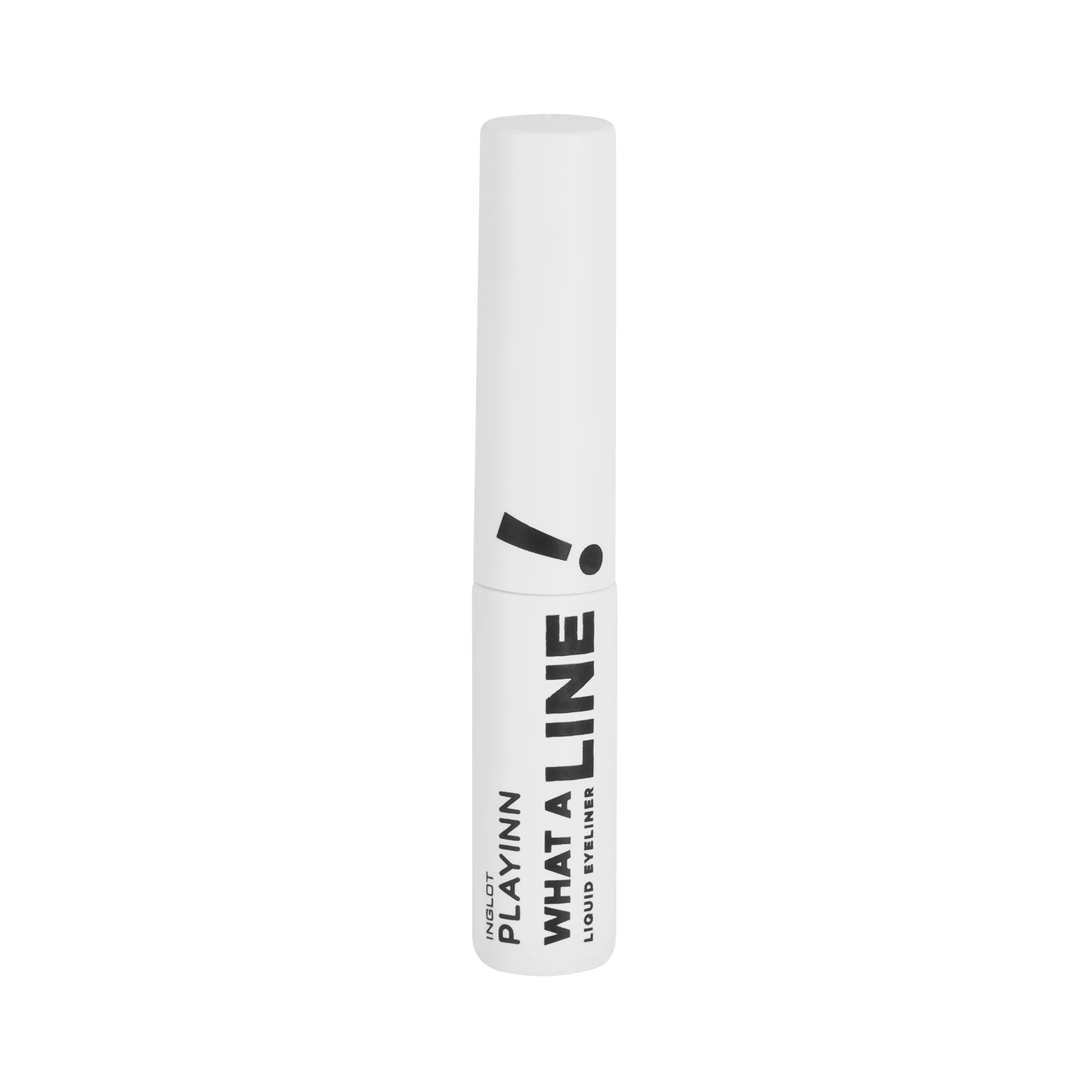 INGLOT PLAYINN WHAT A LINE! Eyeliner w płynie 3,5 ml