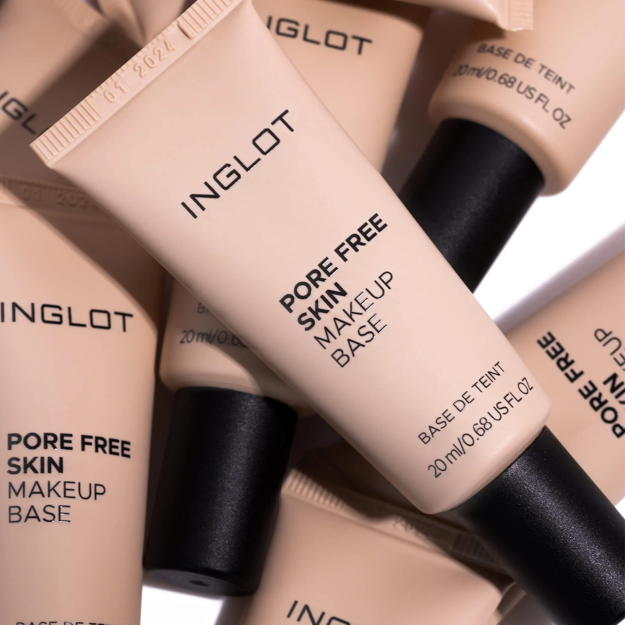 INGLOT FREE SKIN Baza pod makijaż 20 ml - Image 6