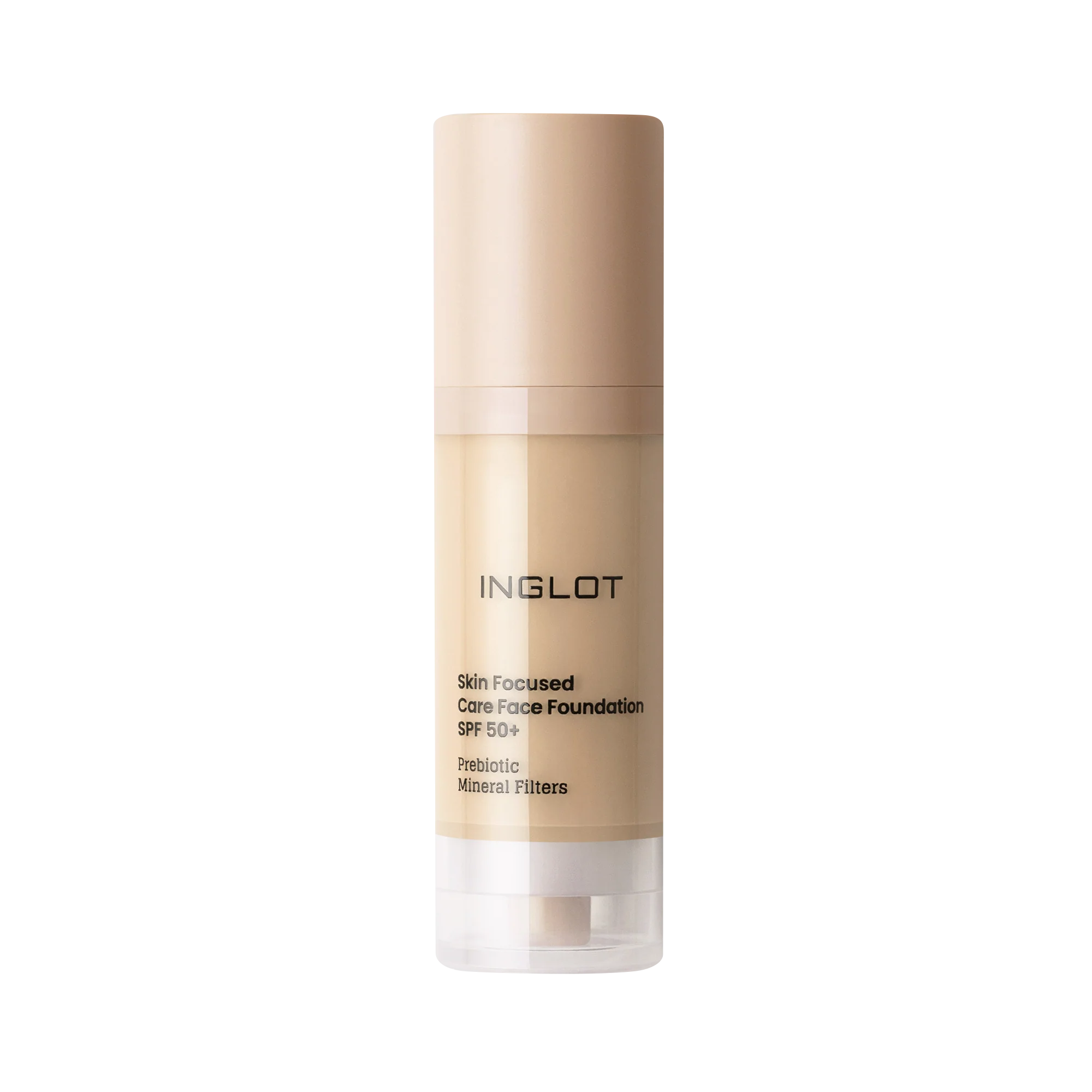 INGLOT SKIN FOCUS SPF50 Pielęgnacyjny podkład do twarzy 30 ml