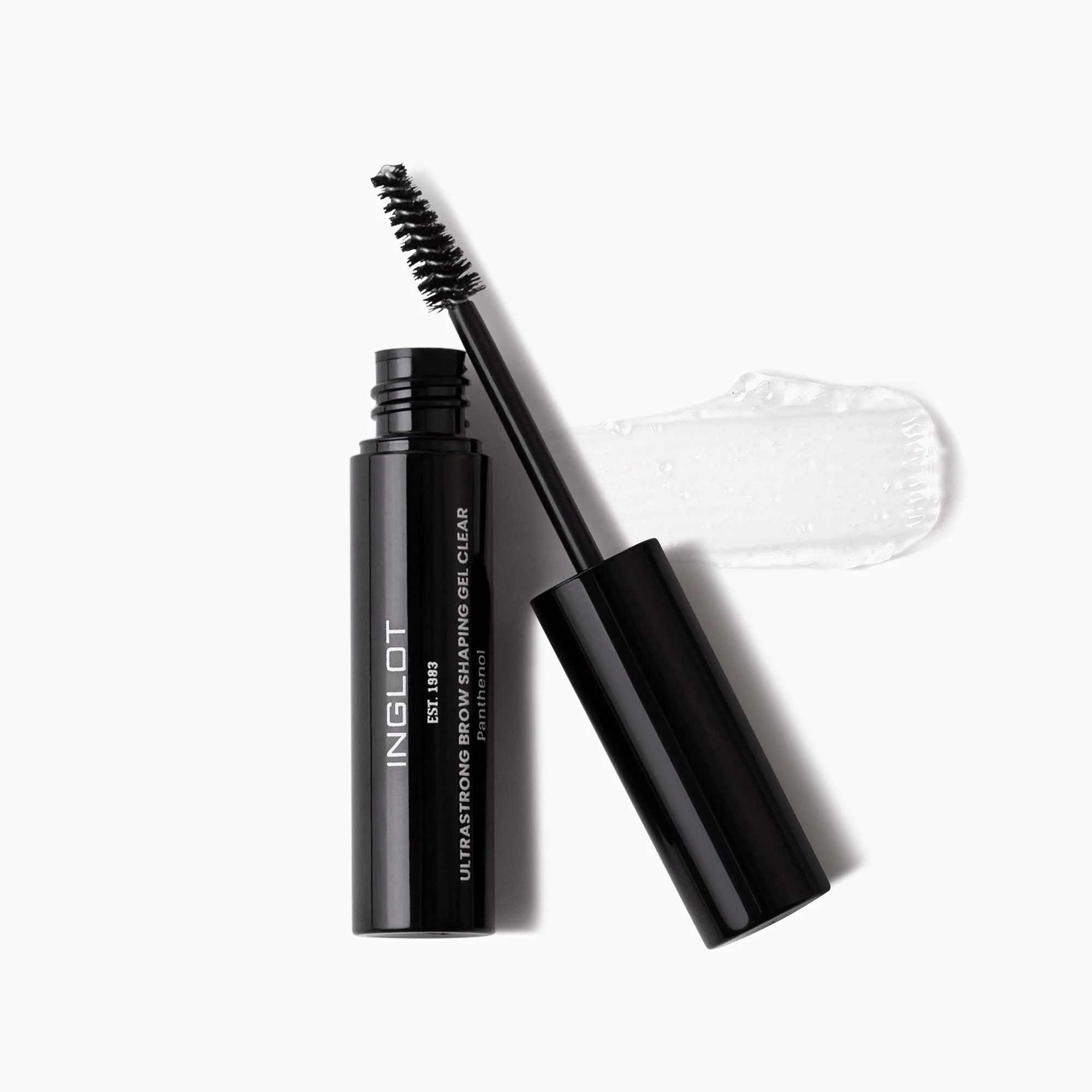 INGLOT Modelujący żel do brwi ultra strong clear 01 4 ml - Image 3