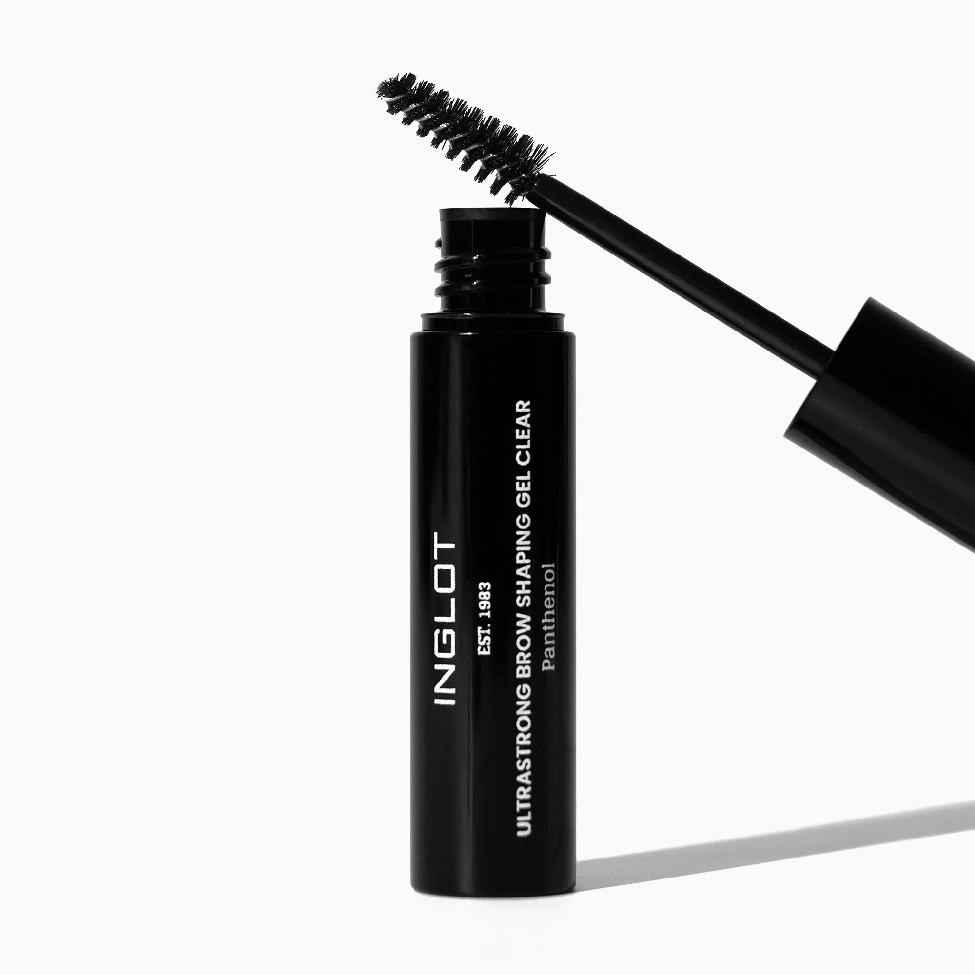 INGLOT Modelujący żel do brwi ultra strong clear 01 4 ml - Image 5