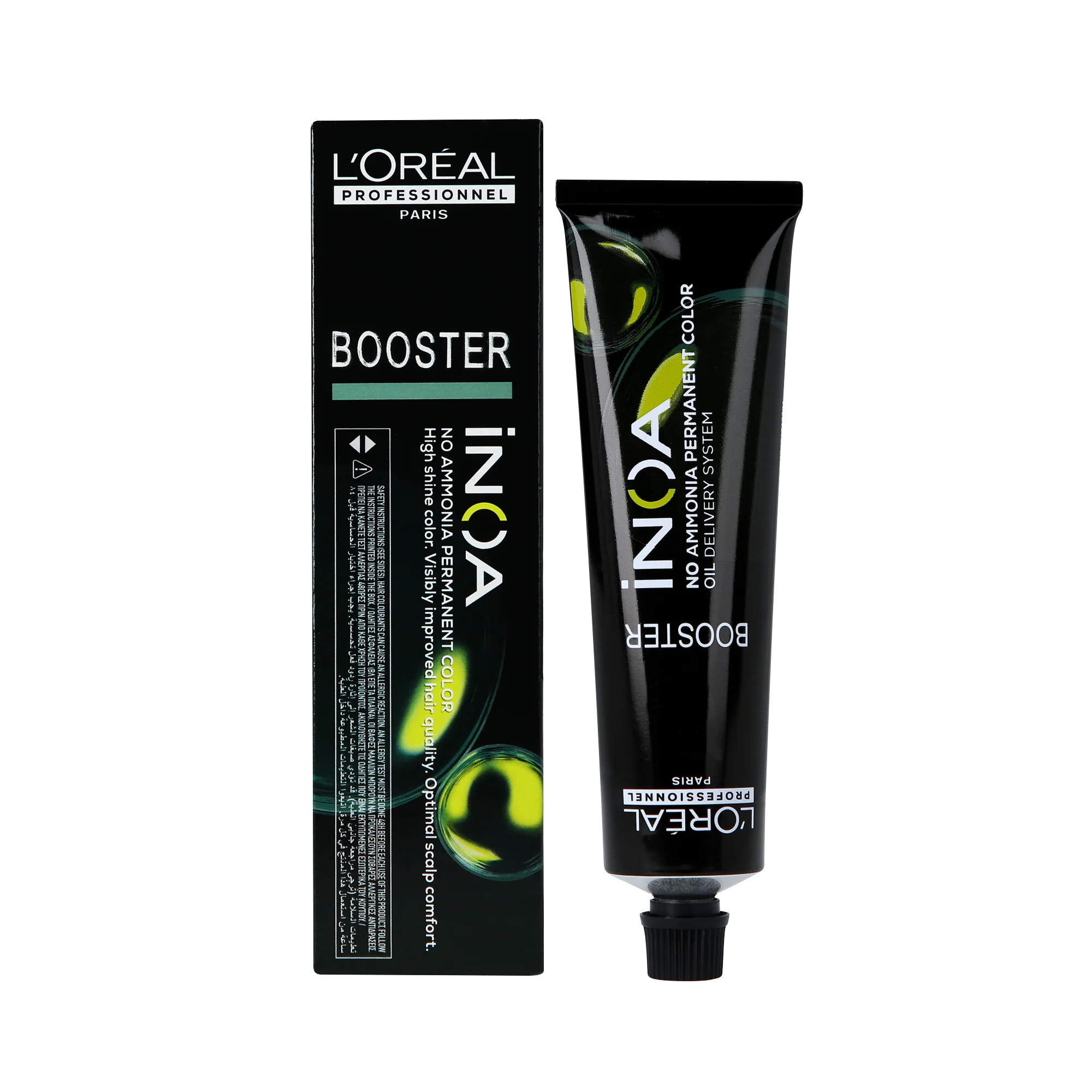 LOREAL PROFESSIONNEL INOA BOOSTER Farba do włosów z technologią ODS² 60 ml - Image 2