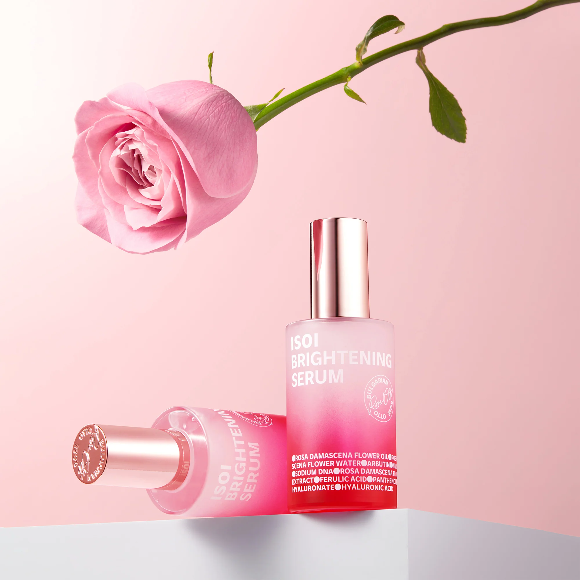 ISOI BRIGHTENING CARE SERUM Serum rozjaśniające i wyrównujące koloryt skóry 70 ml - Image 2